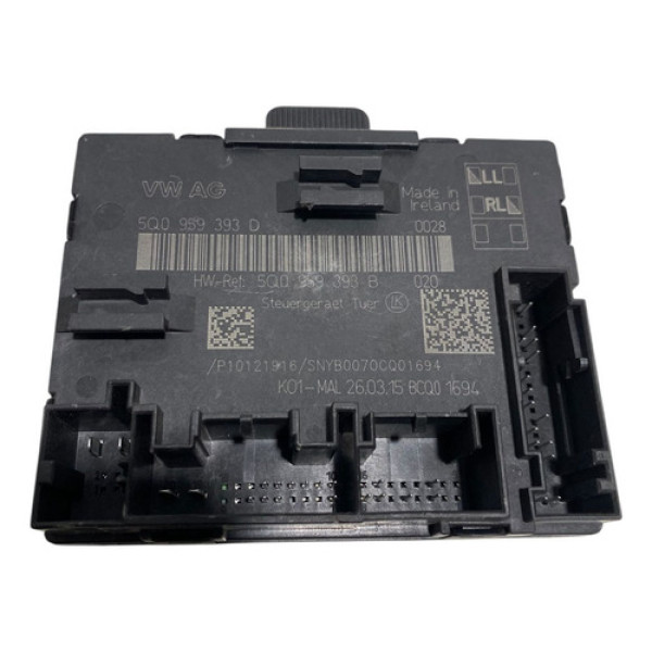 Modulo Porta Dianteira Esquerda Audi A3 2016 5q0959393d