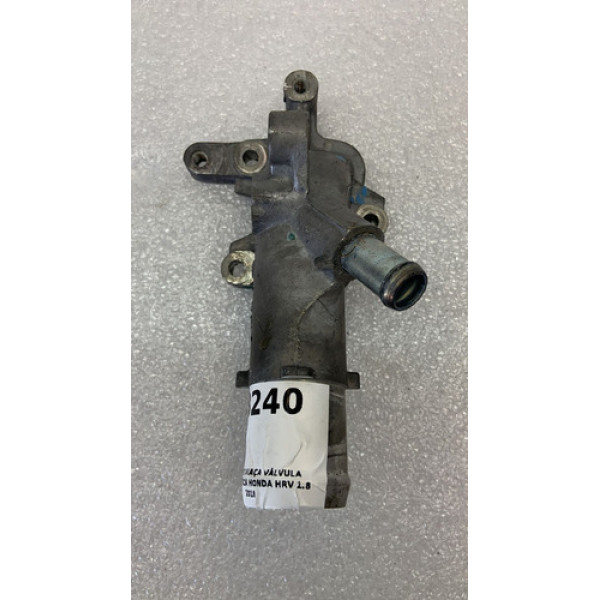 Flange Carcaça Válvula Termostatica Honda Hrv 1.8 2018