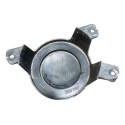 Moldura Farol Milha Esquerdo Fiat Grand Siena 2021 100194400 Preto Esquerdo