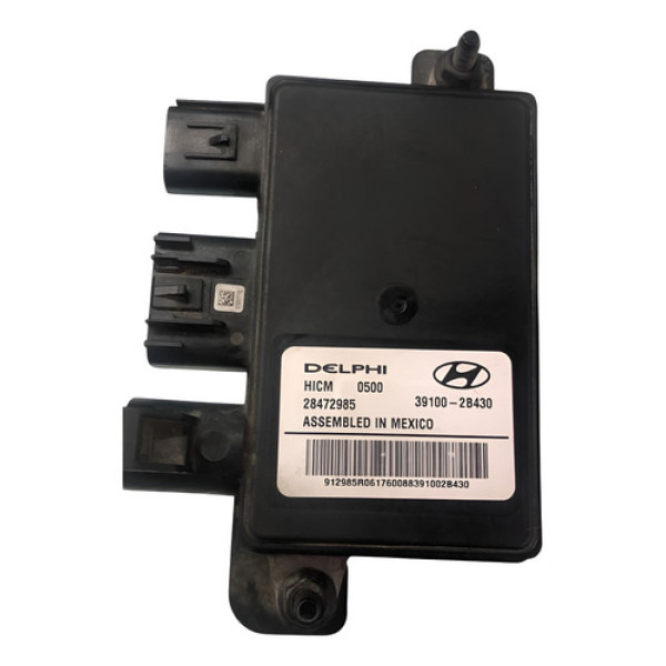 Módulo Ecu Aquecimento Bicos Hyundai Hb20 2018 391002b430