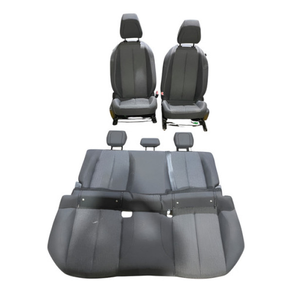 Jogo Banco Tecido Peugeot 208 2023 (motorista Empenado)