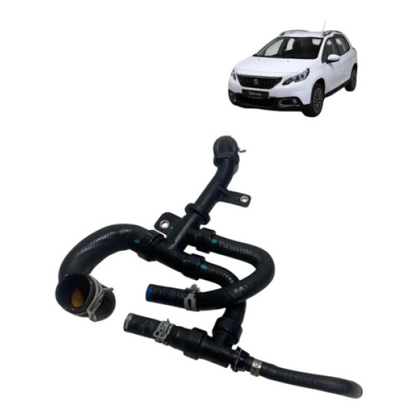 Kit Mangueira Inferior Radiador Peugeot 2008 2020 9809851480