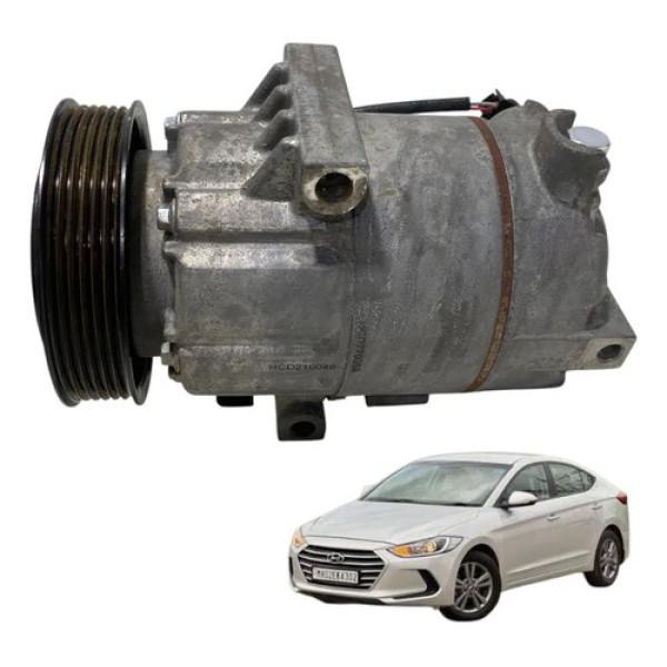 Compressor Ar Cond Hyundai Elantra 2.0 2017 97701f2800