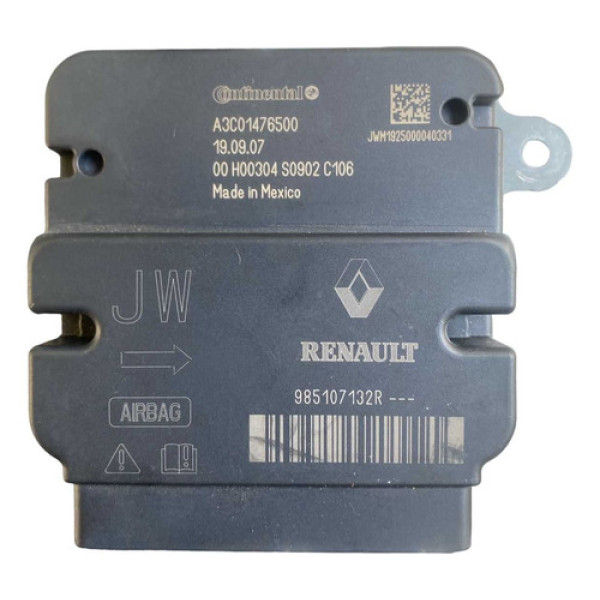 Módulo 985107132r  Renault Sandero 2020  -  Acionado