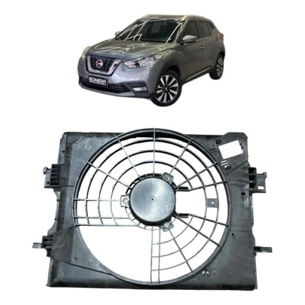 Defletor Ventoinha Nissan Kicks 2018/2023 8240760
