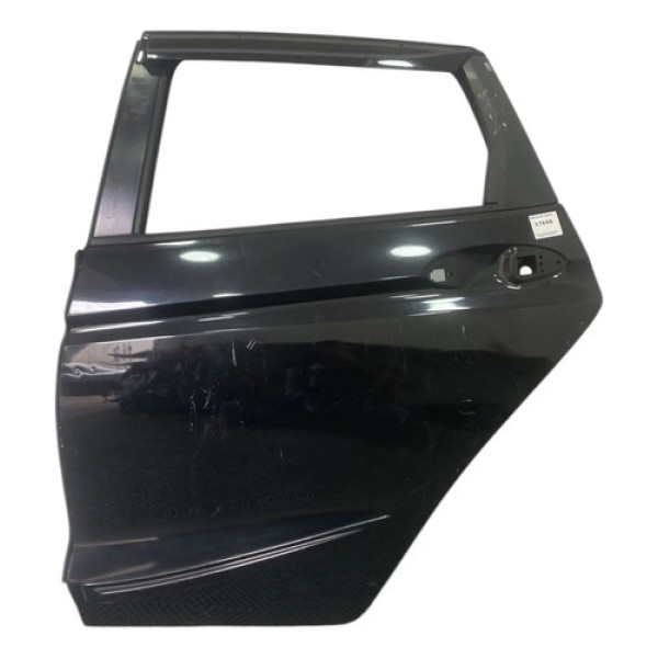 Porta Traseira Esquerda Honda Fit 2015/2021 Traseira Esquerdo Preto