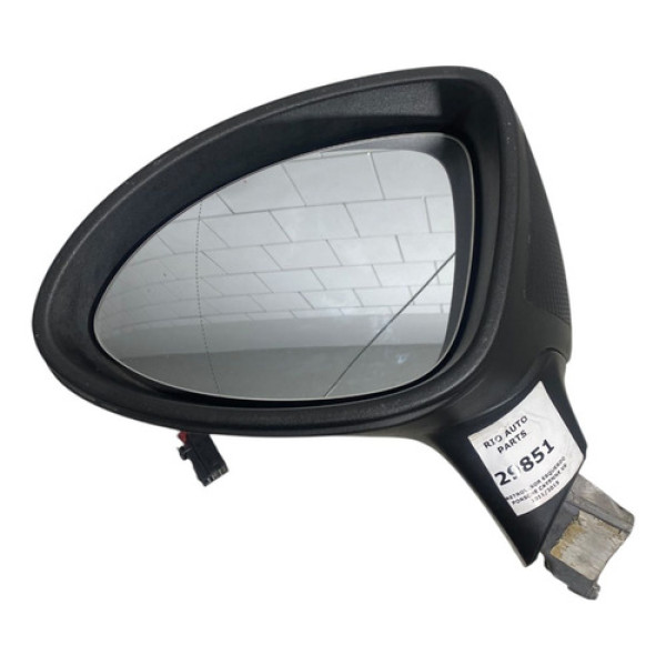 Retrovisor Esquerdo Porsche Cayenne V6 2011/2015