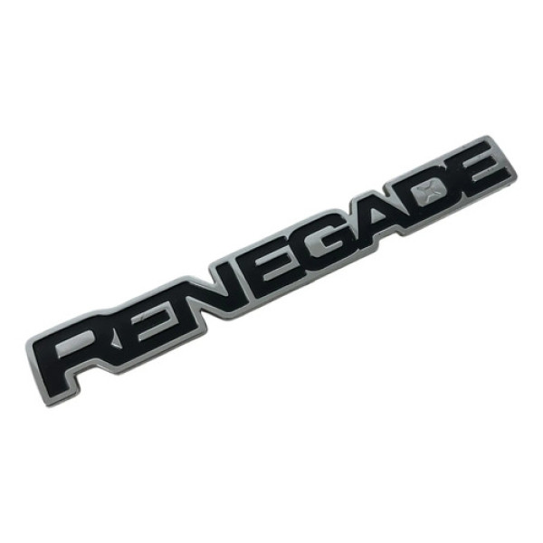 Emblema Porta Dianteira Direita Renegade 16/19 520050580  Cinza
