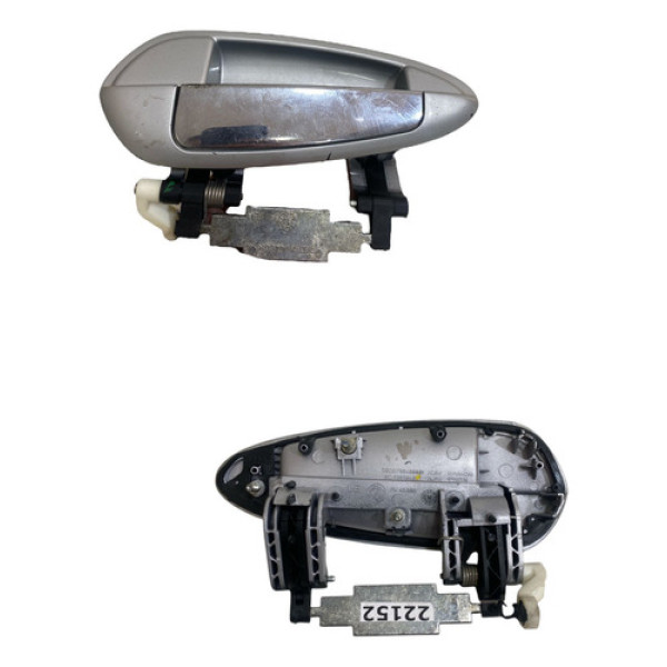 Maçaneta Externa Traseira Direita Fiat Linea 2010 C/detalhe