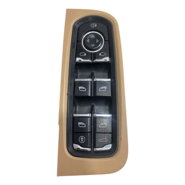 Botão Vidro Diant Esquerdo Porsche Cayenne V6 2011
