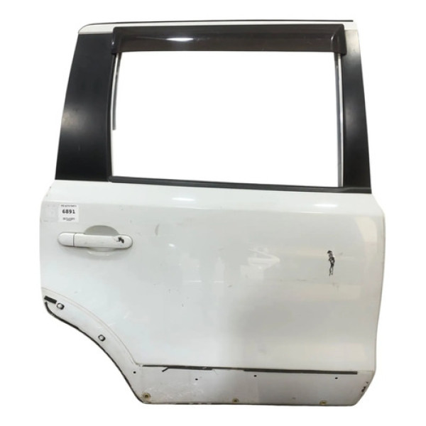 Porta Traseira Direita Livina Xgear 1.8 2014 C/detalhes Traseira Direita Branco