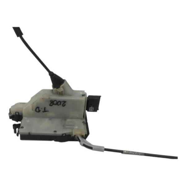 Tranca Porta Traseira Direita Peugeot 208 2014/18 40747230a