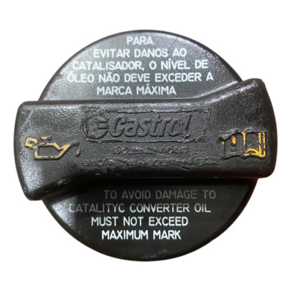 Tampa De Óleo Motor Castrol Vw Saveiro Gol Fox G5 G6 G7 