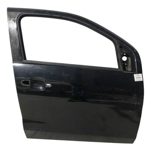 Porta Dianteira Direita Fiat Mobi Like 2020 C/ Detalhe Dianteira Direita Preto