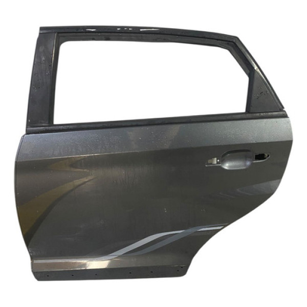 Porta Traseira Esquerda Chery Tiggo 2 2020 Traseira Esquerda Cinza