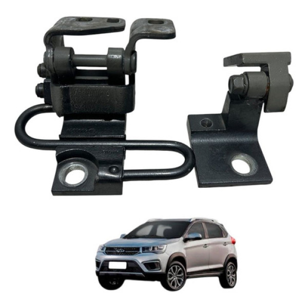 Par Dobradiça Porta Traseira Direita Chery Tiggo 2 2020