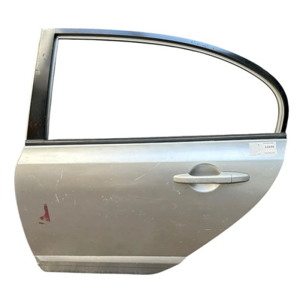 Porta Traseira Esquerda Honda New Civic 2011 Traseira Esquerdo Cinza