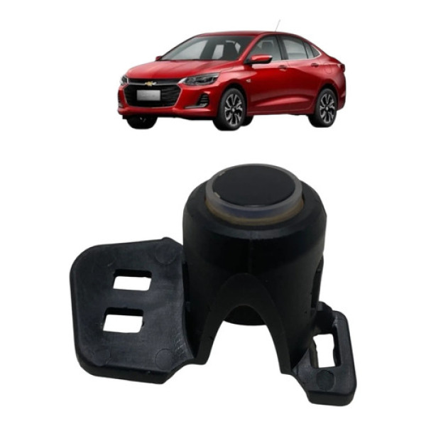 Sensor Estacionamento Dianteiro Dir Gm Onix 2023 26276856 Cinza