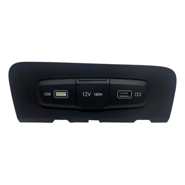 Moldura Tomada 12v/usb Hyundai Creta Tgdi 2023 84676bx100