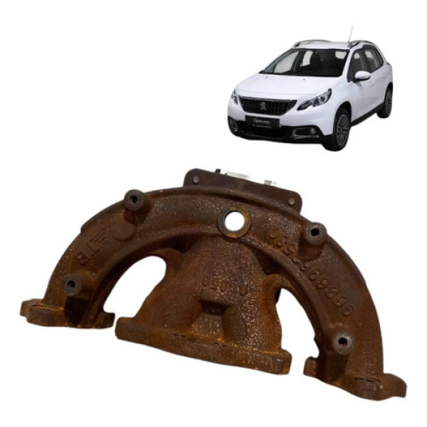 Coletor Escapamento Peugeot 2008 1.6 2020 9636962580