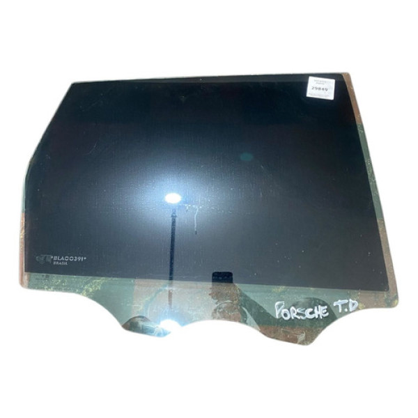 Vidro Porta Traseira Direita Porsche Cayenne V6 2011