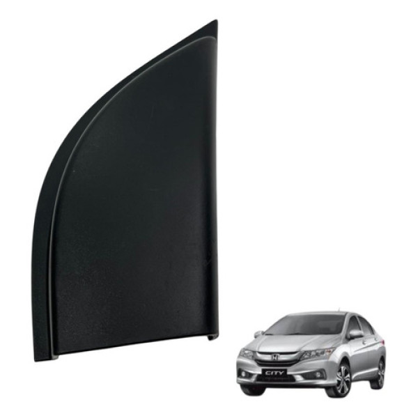 Moldura Interna Retrovisor Direito Honda City 2018  76220t9l