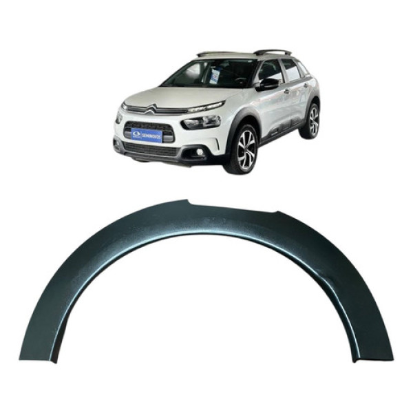 Spoiler Traseiro Esquerdo C4 Cactus 2023 98222040 C/detalhe Preto