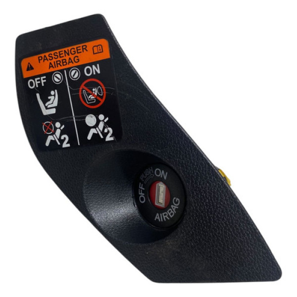 Moldura Direita Painel C/ Chave Honda Fit 2017 77216t5n