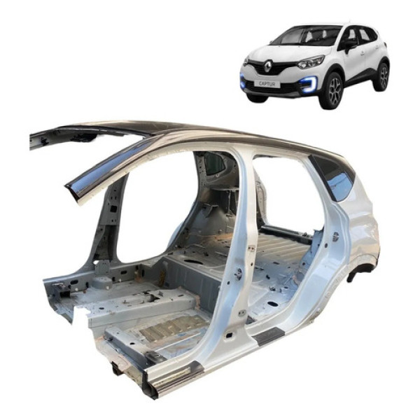 Traseirão C/ Teto Renault Captur 2.0 2018
