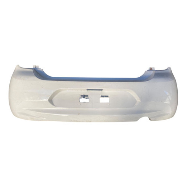 Parachoque Traseiro Nissan March 2018  C/detalhes