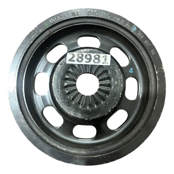 Polia Virabrequim Vw Jetta Golf Up Tcross Polo Virtus Tiguan