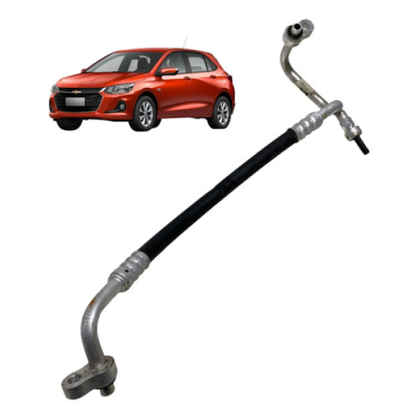 Mangueira Ar Condicionado Onix Turbo 2020 26291271 C/detalhe