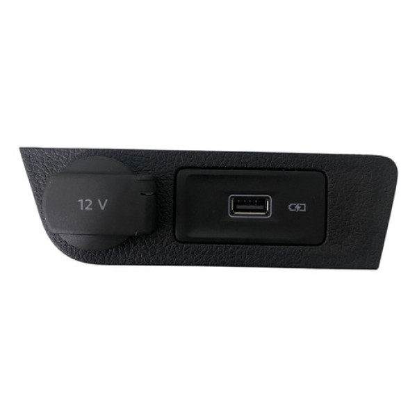 Moldura C/ Tomada Usb Vw Saveiro Robust 2025 5u1863617a