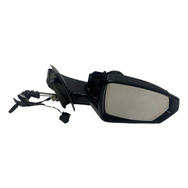 Retrovisor Direito Manual C/ Pisca Vw Polo 2024 (2 Fios)