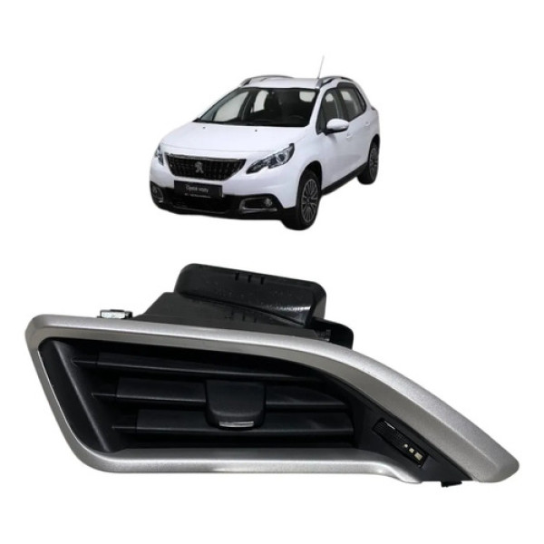 Difusor De Ar Esquerdo Peugeot 2008 2020 9633131777