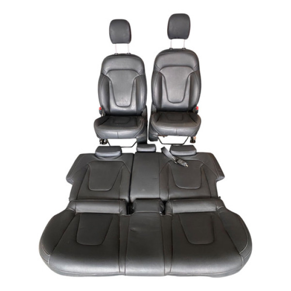 Jogo De Bancos De Couro Hyundai Creta Tgdi 2023 Preto