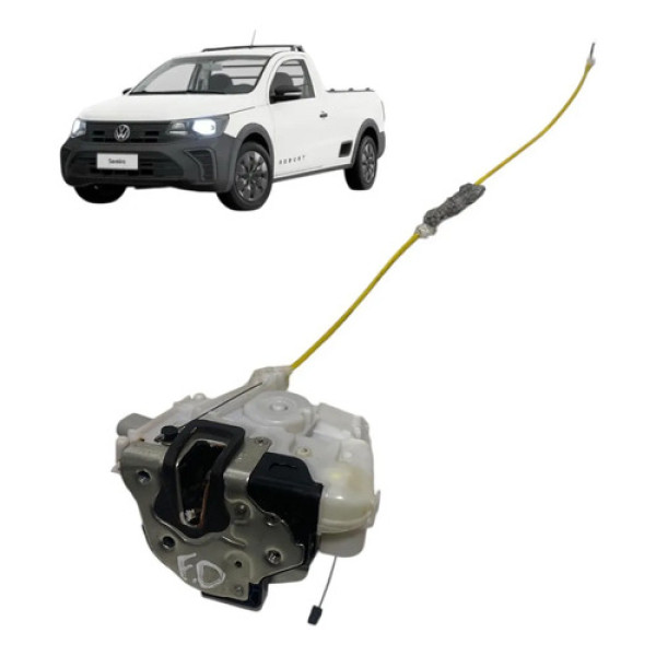 Fechadura Porta Direita Vw Saveiro Robust 2025 5u3837014aj