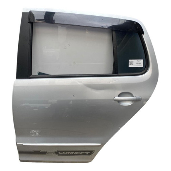 Porta Traseira Esquerda Vw Fox Connect 2018 C/detalhe 
