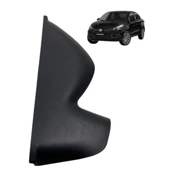 Moldura Direita Tabelier Fiat Argo/cronos 2017/24 100236869 Preto