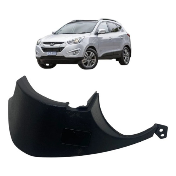 Moldura Esquerda Painel Hyundai Ix35 2015 847302s300 Cinza-escuro