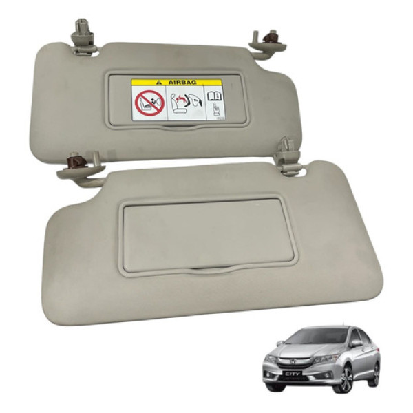 Par Quebra Sol Honda City Fit Lx Cvt 2017