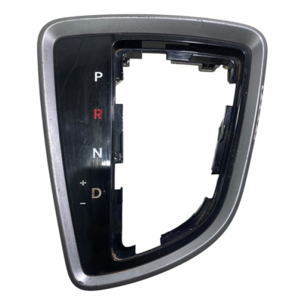 Moldura Alavanca Câmbio Hyundai Hb20 1.6 2018 846501s150ra5 Preto Lisa