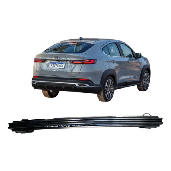 Alma Parachoque Traseiro Fiat Fastback 2023