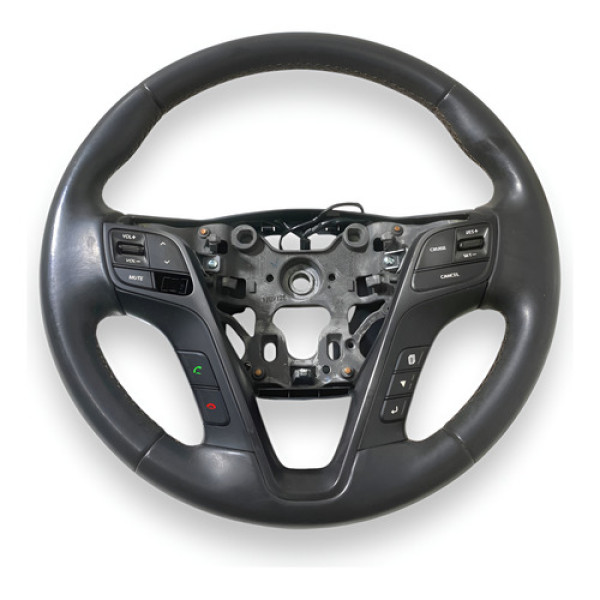Volante C/ Comandos Hyundai Santa Fé 2019