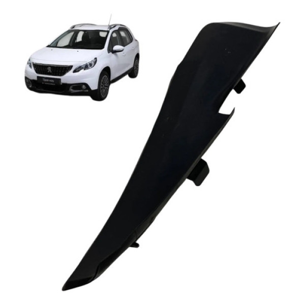 Moldura Esquerda Churrasqueira Peugeot 2008 2020 96748542xt