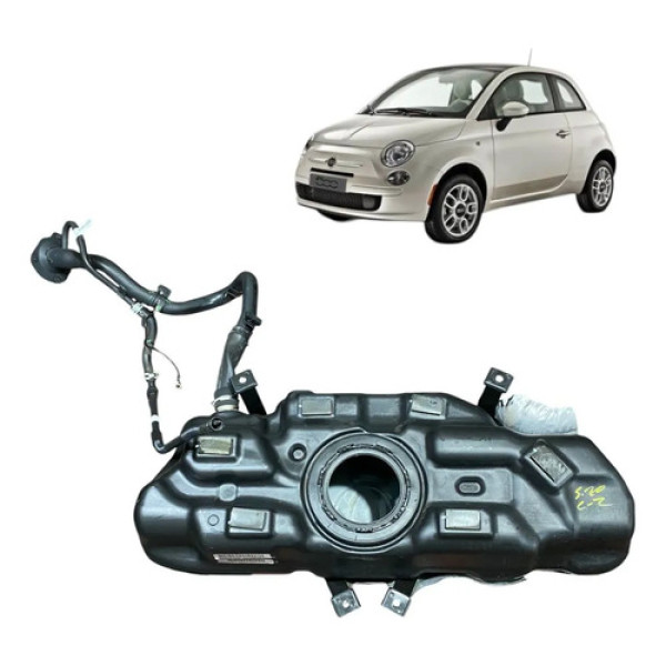 Tanque De Combustível C/gargalo Fiat 500 2012 P68069738ab