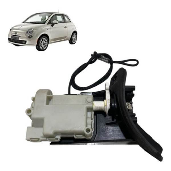 Trava Portinhola Combustível Fiat 500 2012 68085149ab