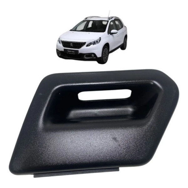 Puxador Esquerdo Tampa De Mala Peugeot 2008 2020 98090500zd Preto