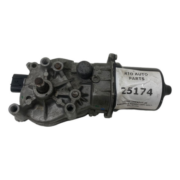 Motor Limpador De Parabrisa Honda City 2017 9122c108