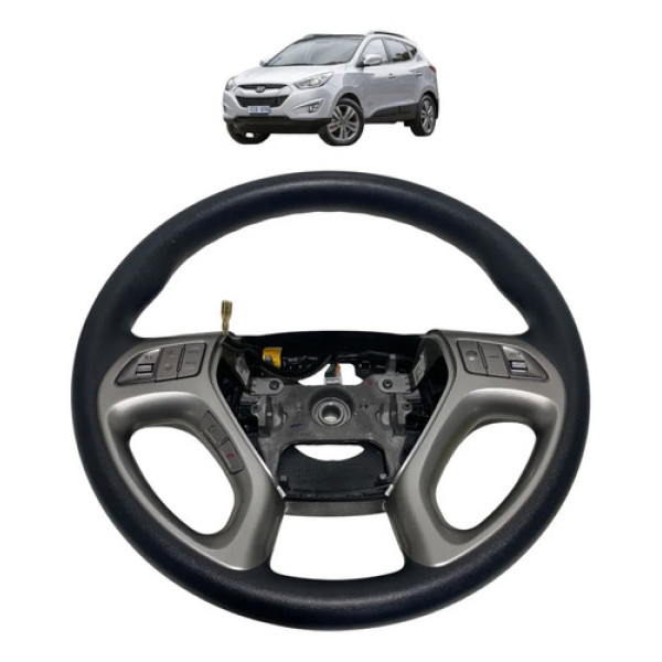Volante C/ Comandos Hyundai Ix35 2015 561202s000 Cinza-escuro